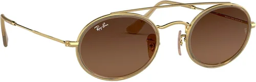 Vista 5 de Ray-Ban RB3847n - Gafas de sol ovaladas de doble puente