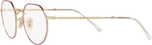 Vista 3 de Ray-Ban RX6465 Jack - Marcos redondos para anteojos graduados