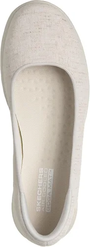Vista 3 de Skechers Zapatos bajos de ballet Go Walk Lite-Gem para mujer