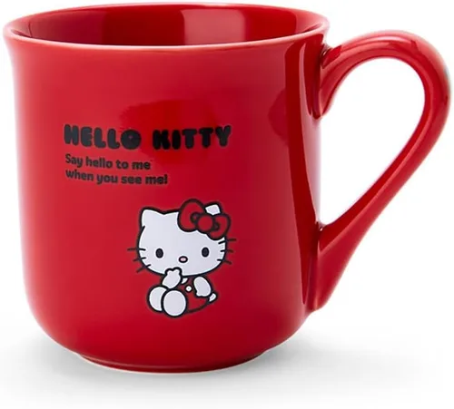 Vista 11 de Sanrio Badtz Maru - Taza apta para microondas, lavavajillas y secadora, de cerámica, 422941