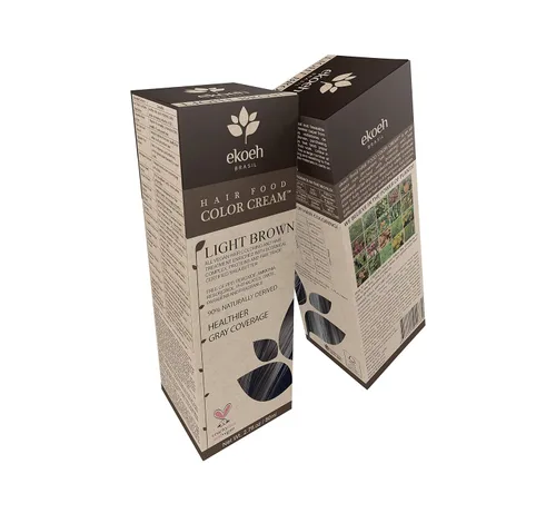 Vista 8 de Tinte para el cabello EKOEH BRASIL Crema Negro, libre de PPD, VEGANO 2.7fl.oz