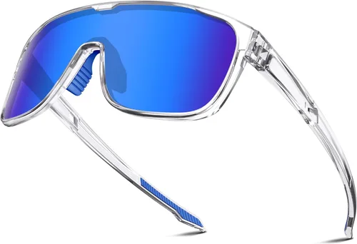 Vista 15 de Gafas de sol deportivas polarizadas para hombres y mujeres, jóvenes, béisbol, correr, ciclismo, conducción, pesca, tenis, golf, motor TAC UV400 TR90