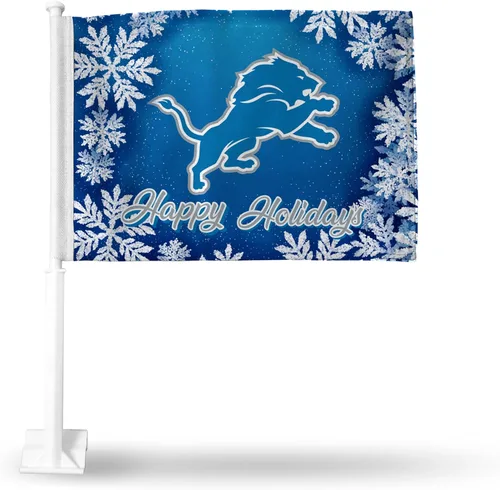 Vista 65 de Rico Industries NFL - Bandera de coche de doble cara, accesorio para coche