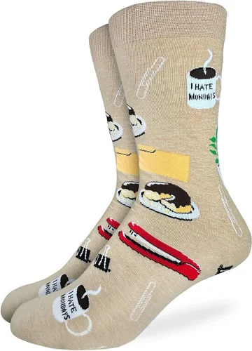 Vista 36 de Good Luck Sock Men's Occupation and Work-Themed Socks, Adult