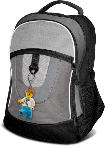 Vista 6 de LEGO Iconic Keyring Torch - Height 76mm (KE184) - 2 CR2025 Batteries Included