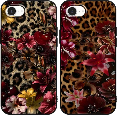 Vista 43 de Paquete de 2 fundas para iPhone 11 de 6.1 pulgadas con frase de fe Estético.