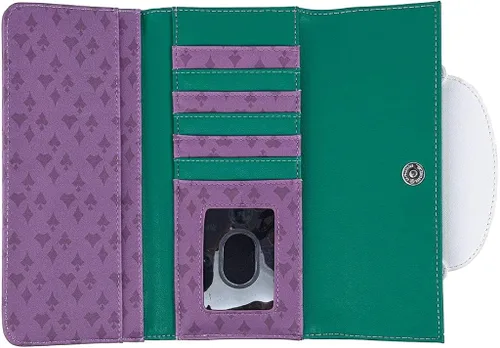 Vista 4 de DC Joker Eyes - POP by Loungefly Wallet