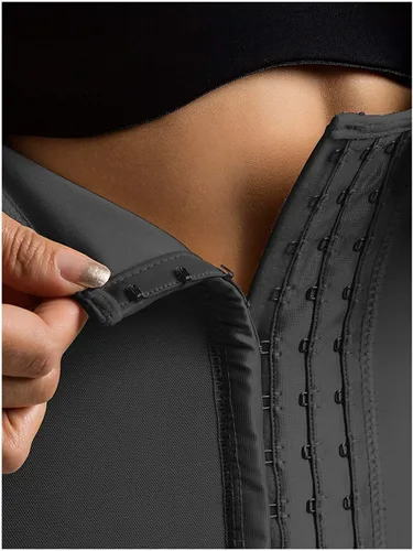 Vista 4 de LT.ROSE Fajas Postparto Colombianas Fajas de Control de Abdomina para Mujer