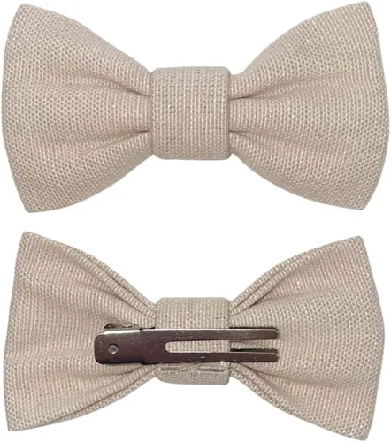 Vista 24 de Handmade Pre-Tied Clip on Bow Tie for Baby to Young Boy