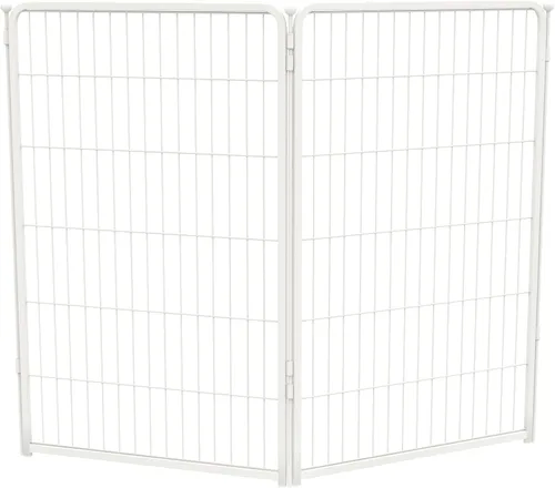 Vista 23 de FXW Homeplus Unleashed Corralito para Perros de Interior - Juego Sin Estrés y Seguro, Resistente de 24 Pulgadas 2 Paneles Corralito para Cachorros