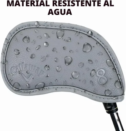 Vista 5 de Callaway Golf Fundas Magnéticas para Hierros Gris