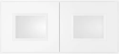 Vista 35 de LOVMOR Armarios de pared, botiquines con puertas de cierre suave, muebles decorativos para salas de estar, dormitorios, cocinas, lavanderías, gris
