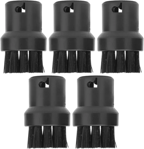 Vista 6 de Cepillo de limpieza de motor de vapor, cepillo de limpieza de vapor ABS, cepillo de repuesto para Karcher SC1 SC2 SC3 SC4 SC5 negro