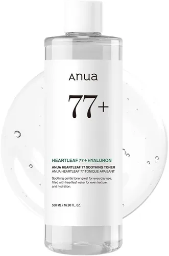 Vista 6 de Anua Heartleaf 77 Tónico Calmante I pH 5.5 Cuidado de Problemas, Piel Calmante, Refrescante, Hidratante, Purificante, Libre de Crueldad, Vegano