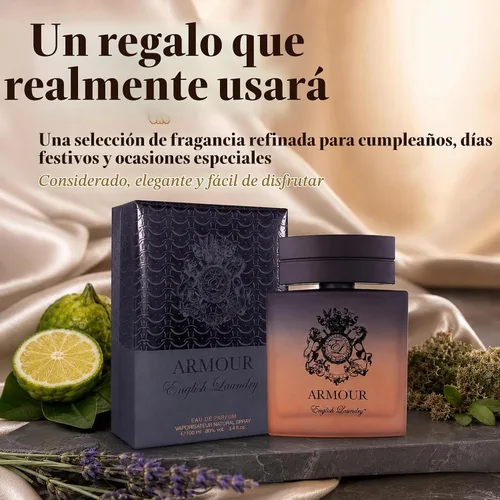 Vista 7 de English Laundry Armour Eau de Parfum en aerosol, 3.4 onzas líquidas