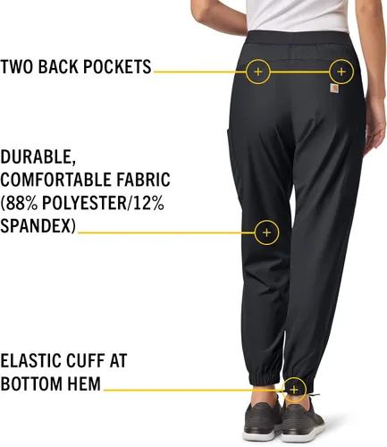 Vista 4 de Carhartt Cargo para mujer
