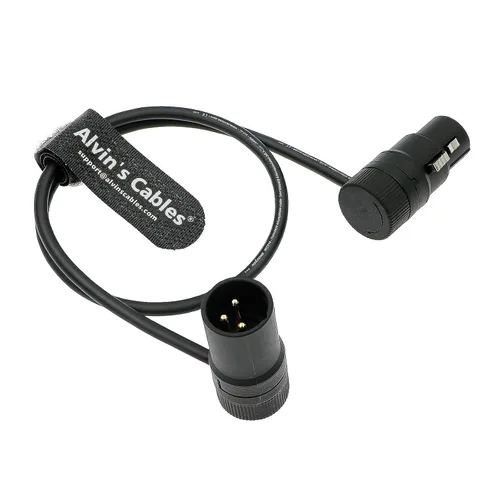 Vista 5 de Alvin's Cables Cable XLR macho a hembra de 3 pines de perfil bajo conector original de micrófono equilibrado cable de audio Sommer SOD-14