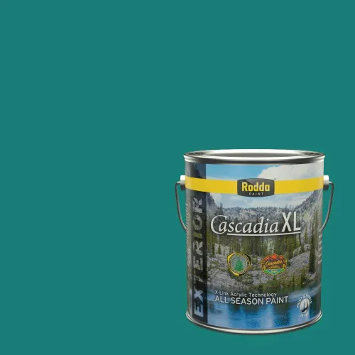 Vista 27 de Rodda Paint CASCADIA XL - Pintura satinada e imprimación para exteriores en uno, cuarto de galón, Annabel