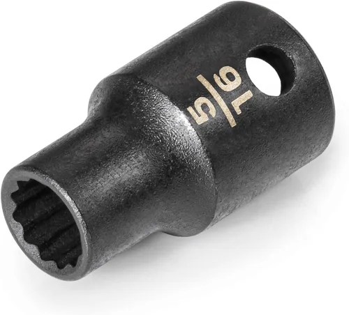 Vista 84 de TEKTON Unidad de 3/8 pulgadas x 1 pulgada 12 puntos de impacto SID12225