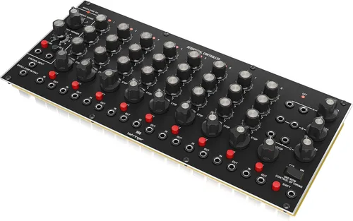 Vista 3 de Behringer 960 SEQUENTIAL CONTROLLER Módulo legendario secuenciador de pasos analógico para Eurorack
