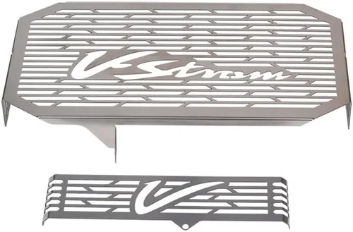 Vista 7 de Protector de parrilla de radiador para motocicleta para Suzuki V-Strom DL650 VSTROM DL 650 2004 2005 2006 2007 2008 2009 2010