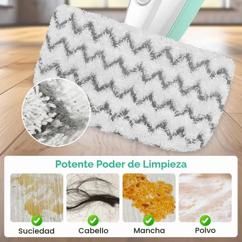 Vista 5 de Almohadillas para mopa Shark S1000, S1000A, S1000C, S1000WM, S1001C Series