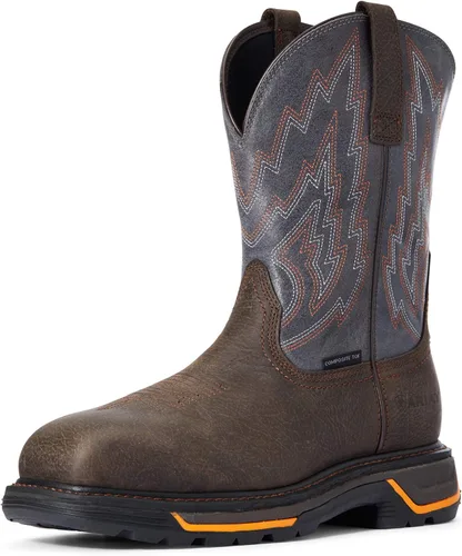 Vista 6 de Ariat Botas de trabajo con punta compuesta Big Rig Western para hombre