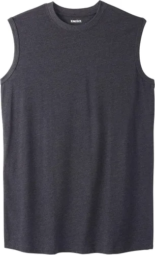 Vista 15 de KingSize - Camiseta para hombre (talla grande, alta y ligera)