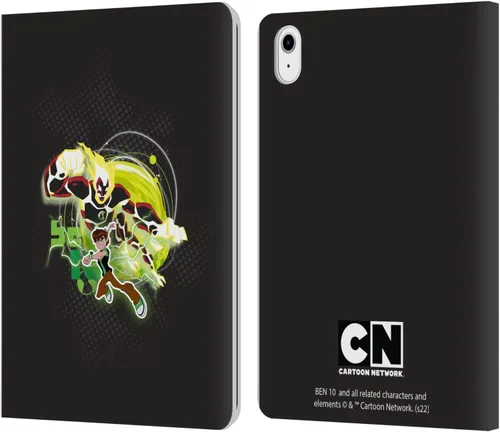 Vista 9 de Head Case Designs Officially Licensed Ben 10: Omniverse Character Art Graphics Leather Wallet Case Compatible with Apple iPad Air 11