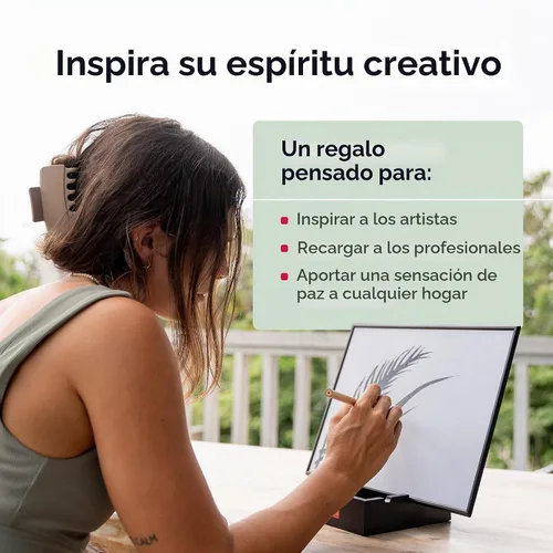 Vista 6 de Buddha Board – La tabla original de pintura con agua para la atención plena y la creatividad – Regalo único para artistas, adultos y niños