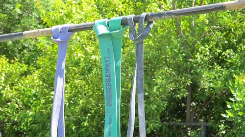 Vista 4 de Rubberbanditz Resistance Band Combo