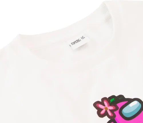 Vista 3 de Among Us Sudadera para niñas, ropa de día para niños