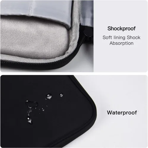 Vista 5 de Funda para tablet de 9 a 11 pulgadas para iPad Pro M5 M4/Air M2 M3 M4 2024-2026/Air 10.9 pulgadas, Samsung Galaxy Tab S11 S9 S8 11"/A8/A9+/Galaxy
