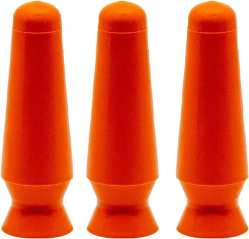 Vista 9 de DMV Scleral Cup - Manipulador de lentes de contacto grande, paquete de 3, inserta y elimina lentes de contacto esclerales y prótesis (azul cobalto)