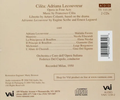Vista 2 de Adriana Lecouvreur