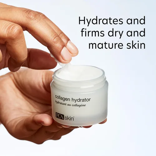 Vista 3 de PCA SKIN Hydrating Collagen Cream for Face, Collagen Hydrator Night Cream, Hydrates and Firms Dry Mature Skin, Made with Shea Butter, Olive Fruit