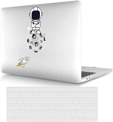 Vista 27 de Funda compatible con MacBook Pro de 13 pulgadas modelo: A1278 con CD-ROM (versión 2012 2011 2010 2009 2008), cubierta rígida de plástico y cubierta