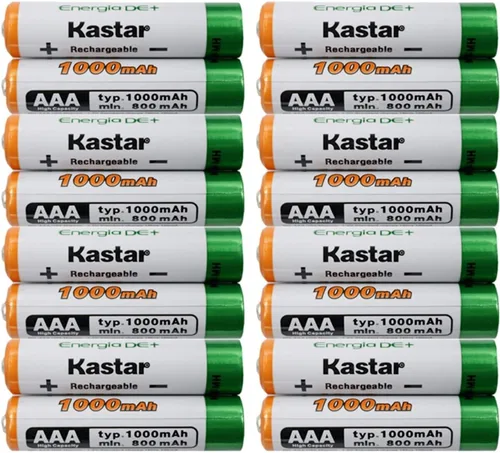 Vista 12 de Kastar 2 piezas de repuesto de batería para Panasonic KX-TG9544B TG9545B G9546B TG9581B TG9582B TGA101 TGA101S TGA106 TGA106M TGA401B TGA401B
