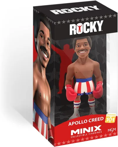 Vista 2 de Minix Rocky Apollo Creed #101 - Figura coleccionable (4.7 in)