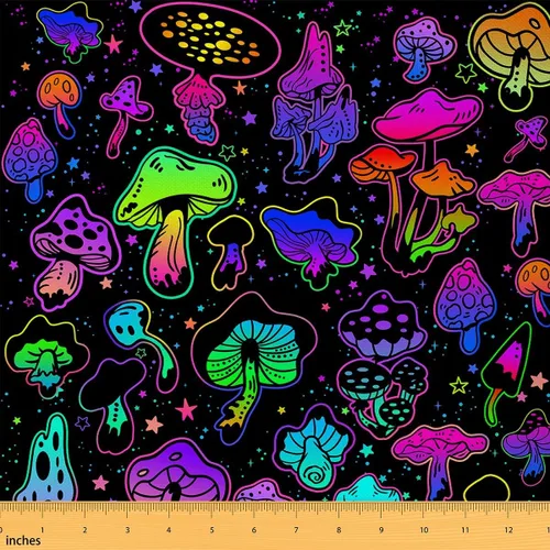 Vista 11 de Feelyou Lacrosse Fabric by The Yard - Tela para tapicería de jugadores deportivos para videojuegos, tela decorativa impermeable para exteriores, 1