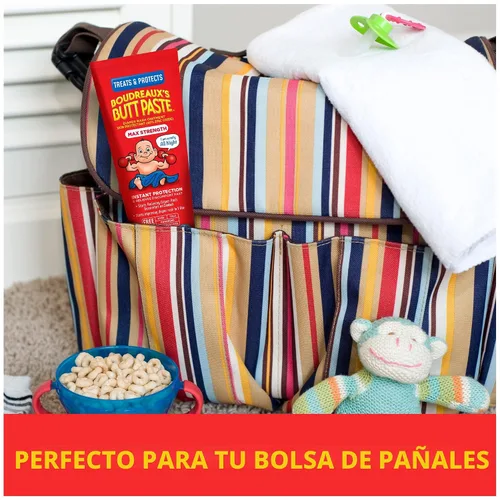 Vista 5 de Ungüento Boudreaux para dermatitis de pañal, máxima fuerza, 2 onzas, SFS ONLY, 1, 1