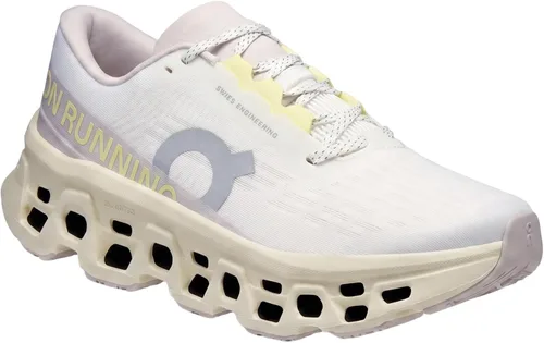 Vista 5 de On Zapatillas Cloudmonster 3 para mujer Negro/Negro