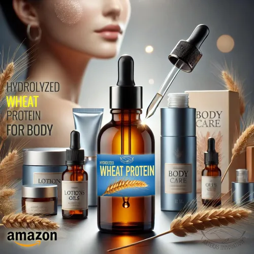 Vista 2 de PROTEÍNA DE TRIGO HIDROLIZADA - Líquido - para cabello casero, piel, gel de baño, champús, acondicionadores - 1.76 Oz Para el cabello