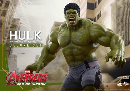 Vista 4 de Marvel Avengers Age of Ultron Hulk - Figura coleccionable de 17 pulgadas [juego de lujo]