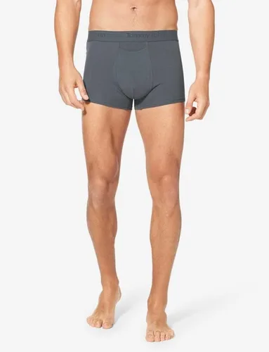 Vista 4 de Tommy John Ropa interior para hombre baúl básico de algodón con entrepierna de 4 pulgadas