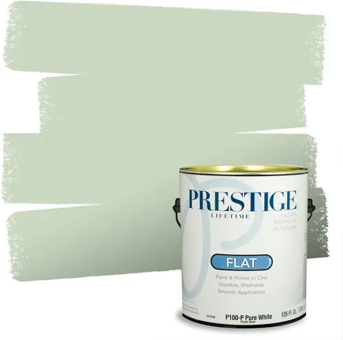 Vista 133 de Prestige Paints - 2 en 1, pintura base y pintura de exterior, E100-N-735BM