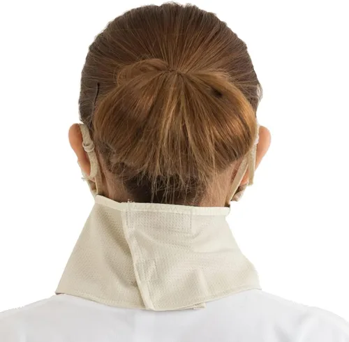 Vista 3 de Máscara de protección solar UV para cara y cuello "Yake-nu SO-Cool