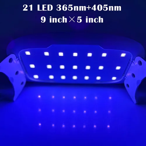 Vista 5 de Lámpara de curado de resina grande con luz UV, gemas dentales, serigrafía, pegamento UV, reparación de parabrisas de vidrio, impresora 3D, lámpara
