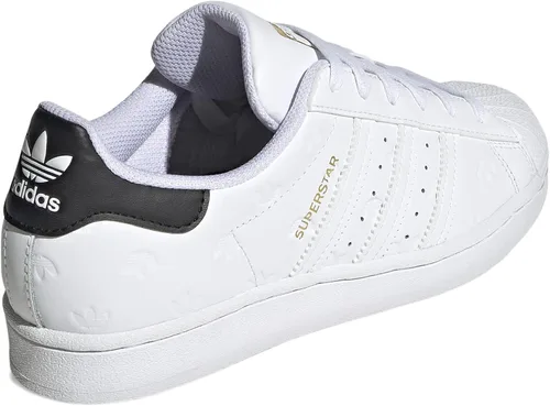 Vista 5 de adidas Superstar Zapatos para mujer, BlancoNegroBlanco