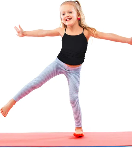 Vista 5 de Camiseta sin mangas de baile para niñas, 3 piezas, camiseta sin mangas, espalda cruzada, ropa interior para bailar ballet, Set 4